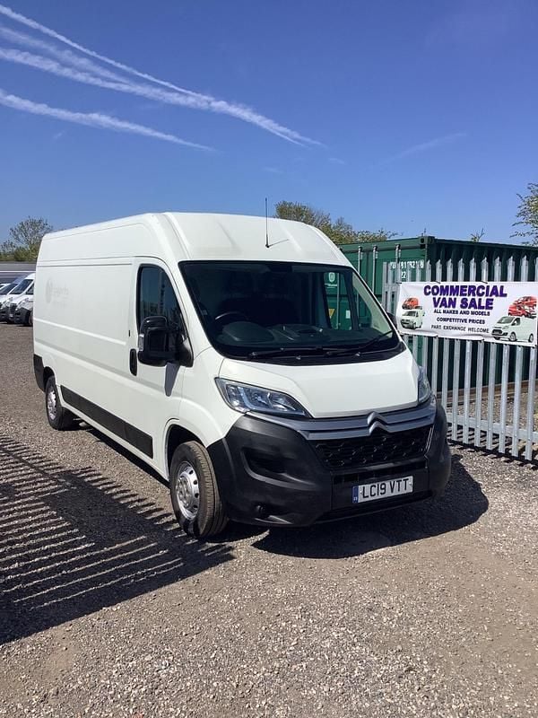 Used Citroën Relay 130 HP (95 kW) 2019 White Van