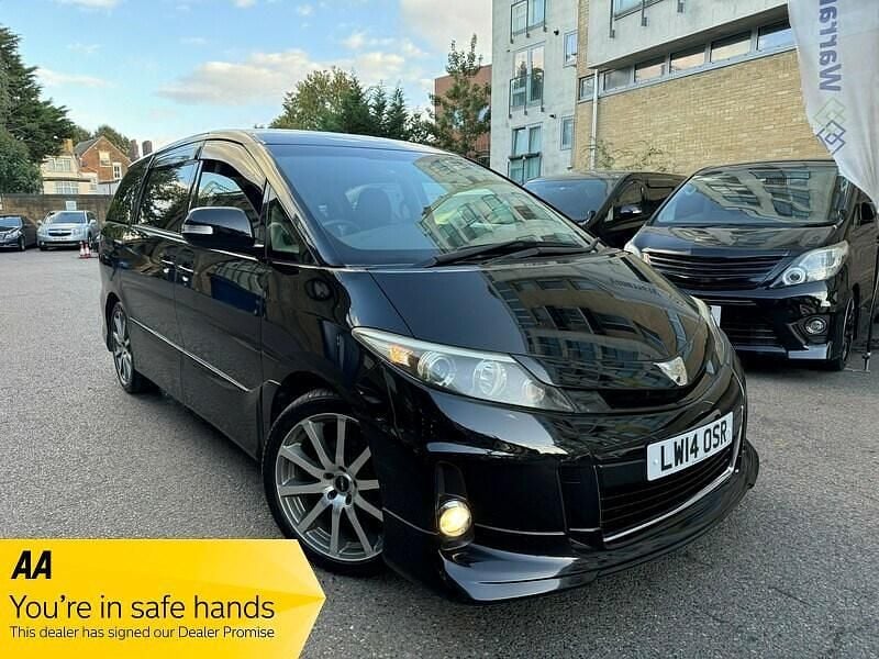 Black Used 2014 Toyota Estima MPV | £9,990 (Fair price) - Image 1/4