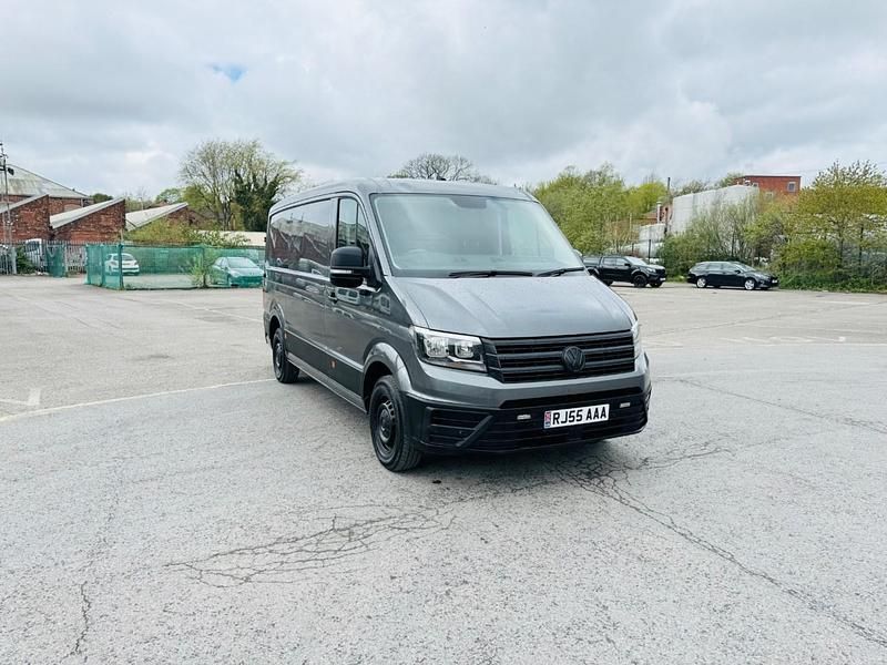 Used VW Crafter Trendline 140 HP (102 kW) 2018 Grey Van