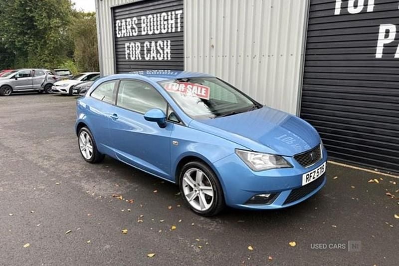 Used 2014 Seat Ibiza Sport Coupe | £4,950 (Fair price) - Image 1/1