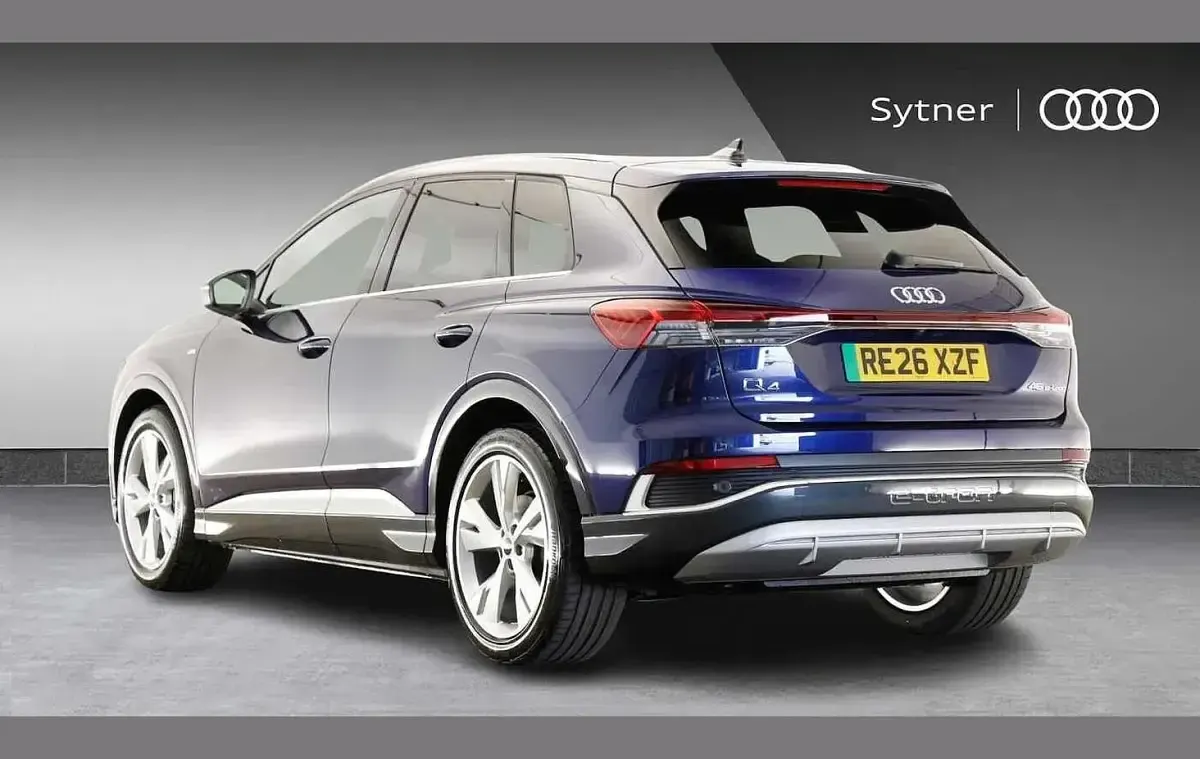 New Audi Q4 e-tron S-Line 206 kW (281 HP) 2026 Blue SUV