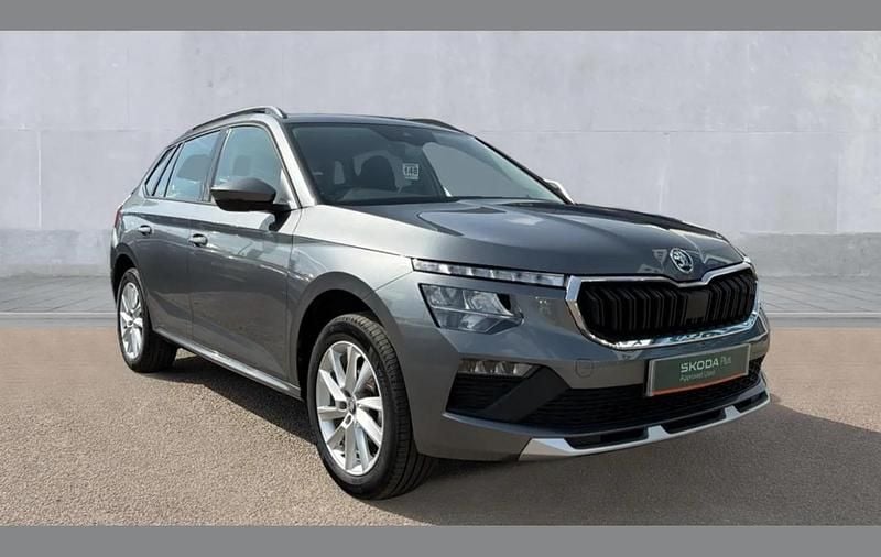 Used Skoda Kamiq SE 95 HP (69 kW) 2025 Garaphite grey SUV