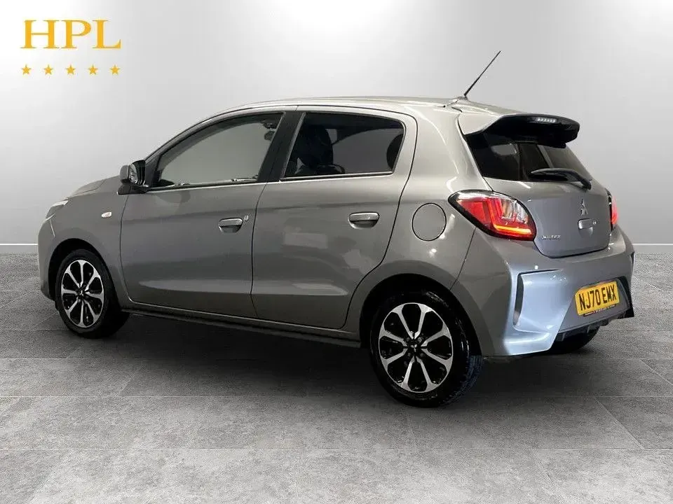 Used Mitsubishi Mirage 79 HP (58 kW) 2020 Grey Hatchback
