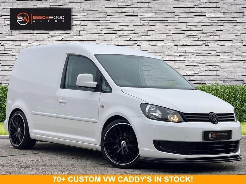 White Used 2015 VW Caddy Startline MPV | £8,500 (Expensive) - Image 1/4
