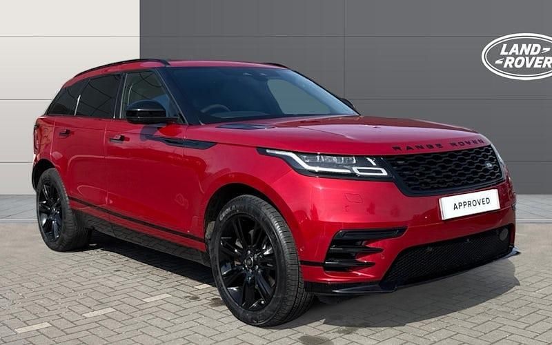 Used Land Rover Range Rover Velar SE Dynamic 204 HP (150 kW) 2021 Red SUV