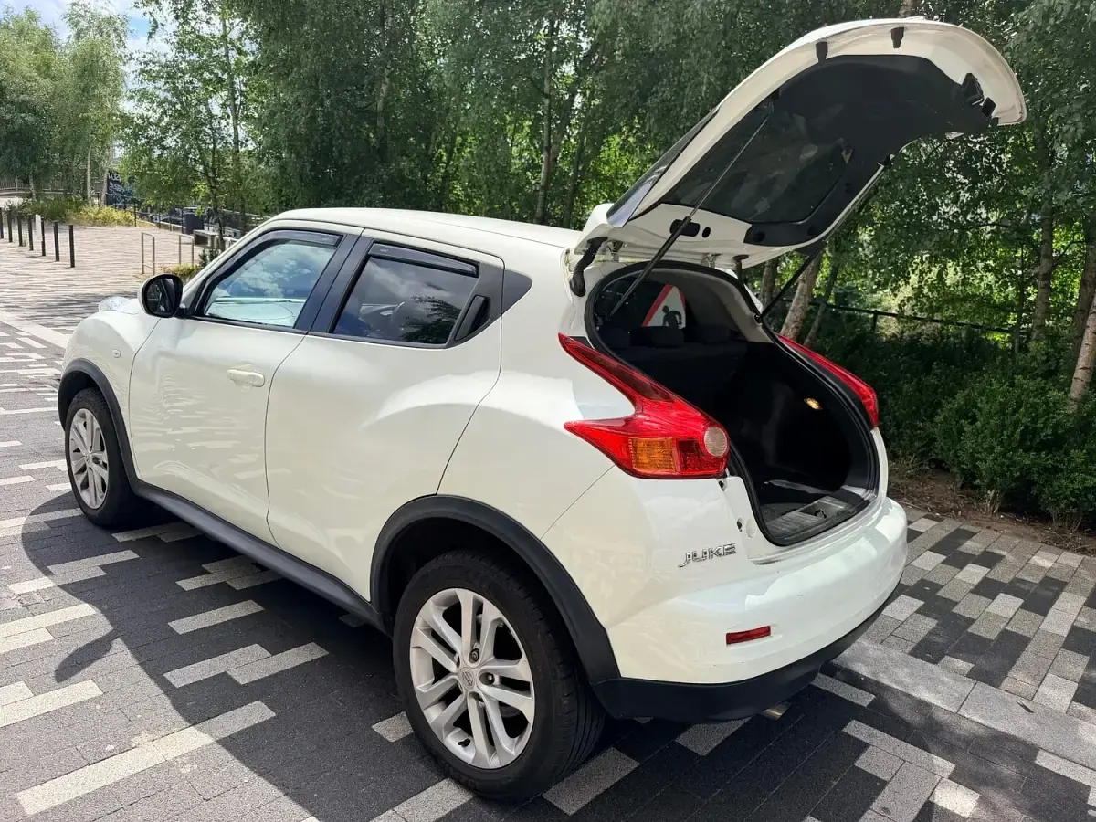 Used Nissan Juke Acenta 2013 White SUV