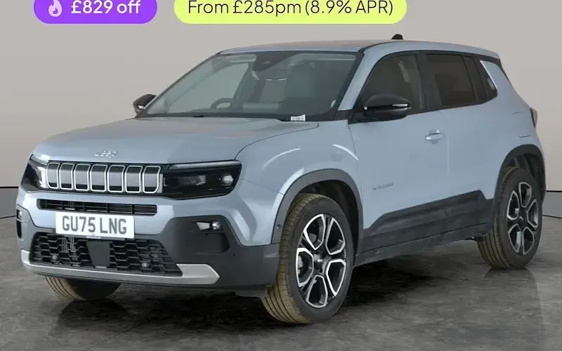 Usado Jeep Avenger Summit 101 HP (74 kW) 2026 SUV
