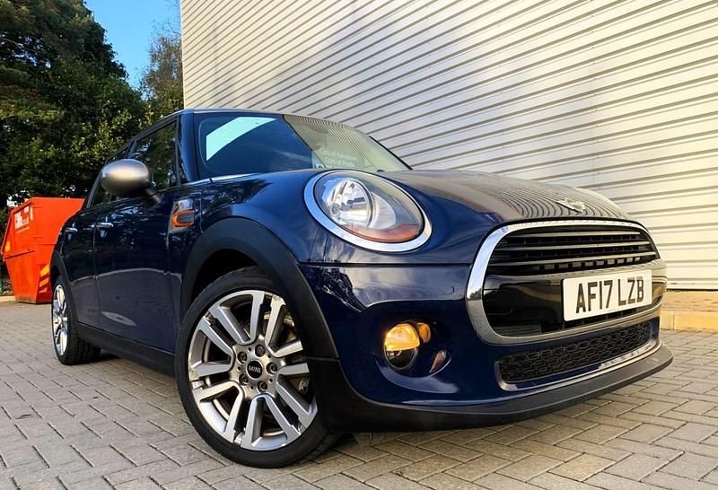 Used Mini Cooper Hatch 2017 Blue Hatchback