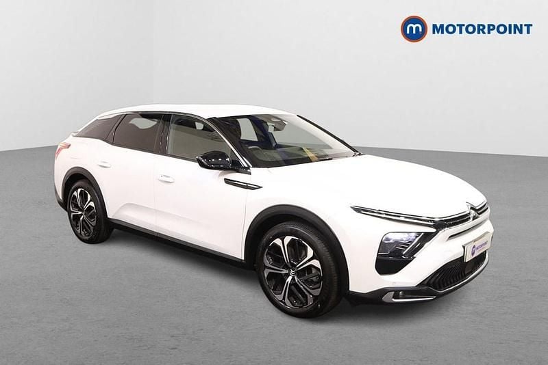 White Used 2024 Citroën C5 X Shine SUV | £20,249 (Good price) - Image 1/4