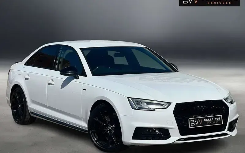Used Audi A4 Black Edition 190 HP (139 kW) 2018 Sedan