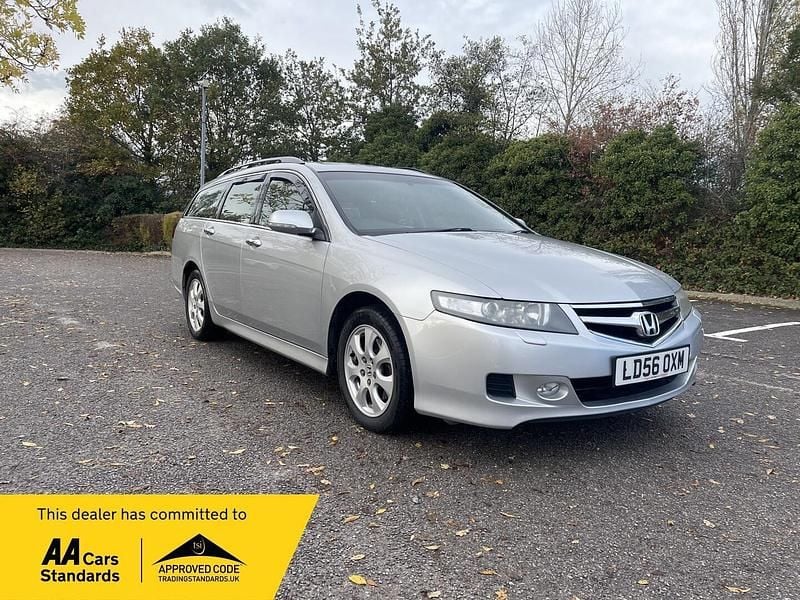 Silver Used 2006 Honda Accord EX Estate | £4,990 (Expensive) - Image 1/4