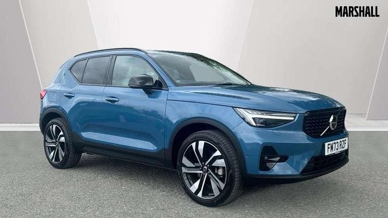 Blue Used 2023 Volvo XC40 Ultimate SUV | £34,974 (Fair price) - Image 1/4