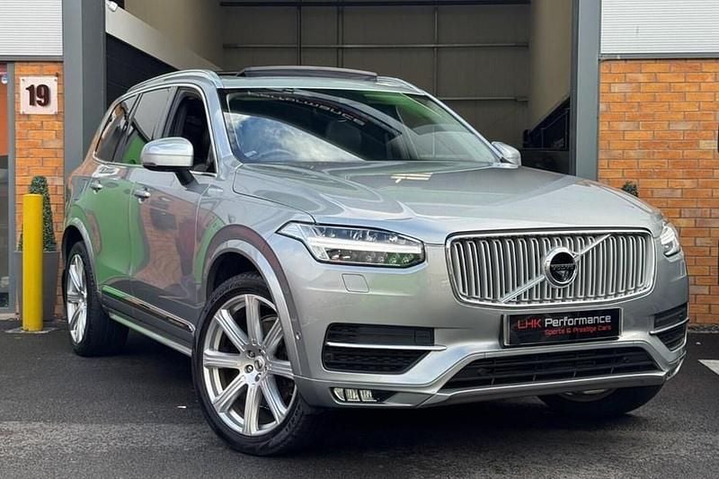 Silver Used 2017 Volvo XC90 Inscription SUV | £29,995 (Fair price) - Image 1/1