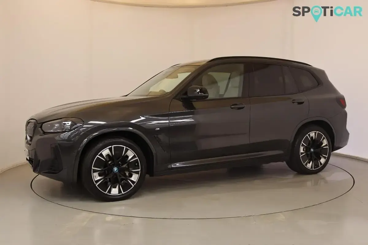 Used BMW iX3 M Sport 207 kW (282 HP) 2022 Grey SUV
