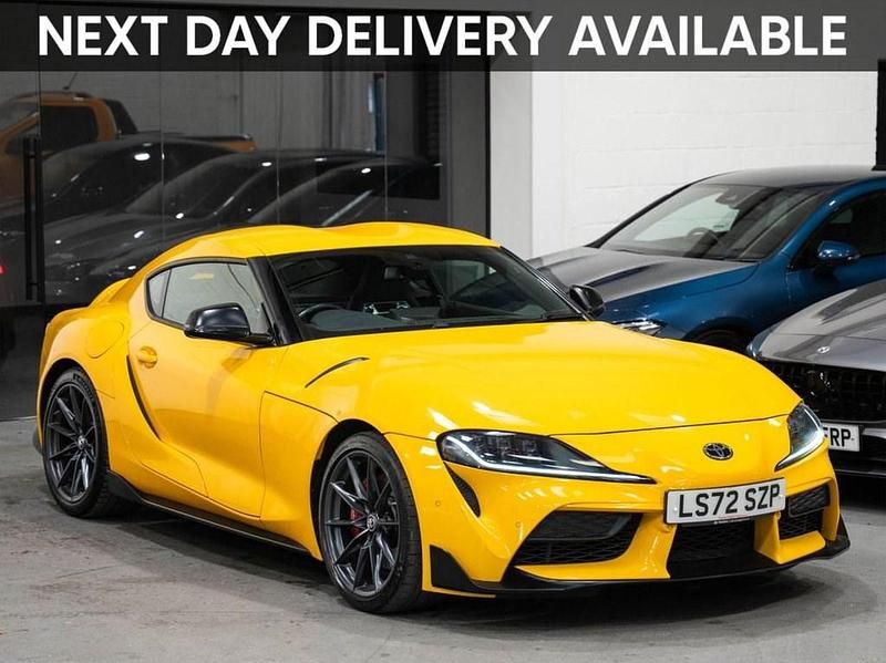 Yellow Used 2022 Toyota Supra Coupe | £42,500 (Fair price) - Image 1/3