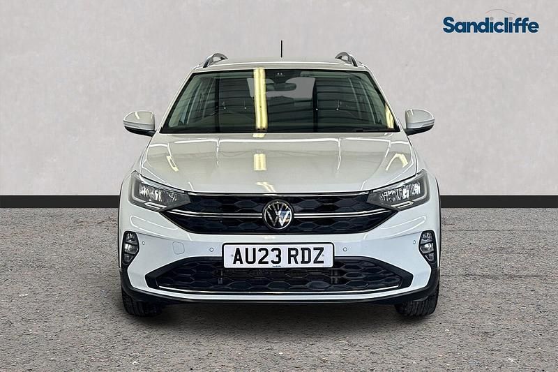 Used VW Taigo 95 HP (69 kW) 2023 White SUV