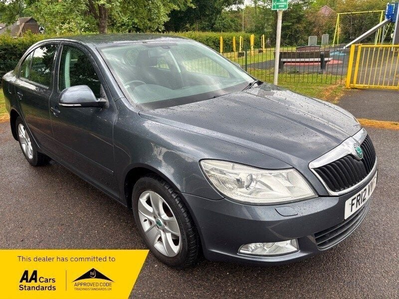 Grey Used 2012 Skoda Octavia Elegance Hatchback | £3,490 (Fair price) - Image 1/3