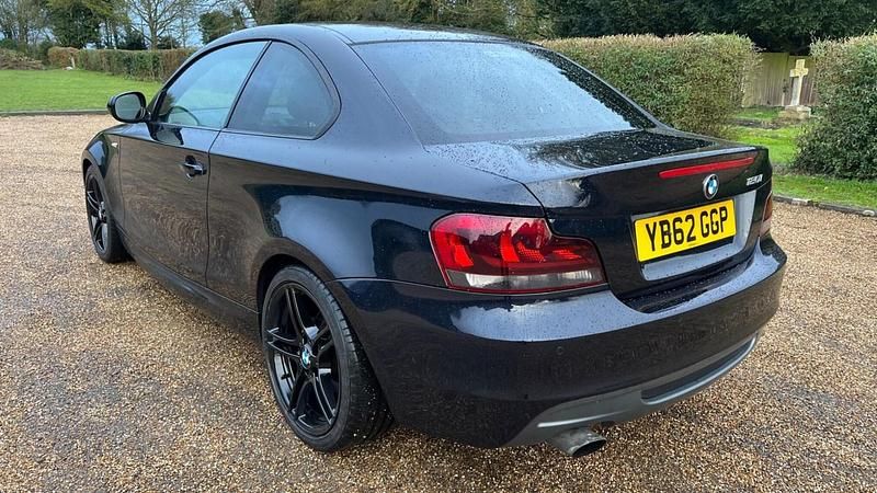 Used BMW 120 Coupé Sport Line 170 HP (125 kW) 2012 Black Coupe