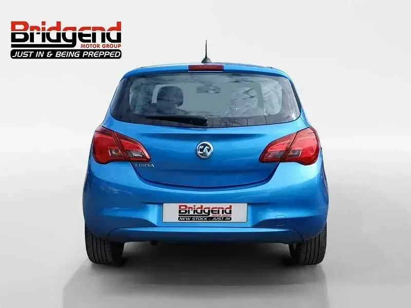 Used Vauxhall Corsa 90 HP (66 kW) 2019 Blue Hatchback