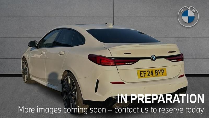 Used BMW M235 Comfort Edition 302 HP (222 kW) 2024 White Coupe