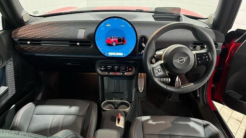 Usado Mini John Cooper Works Hatch 2025 Rojo Utilitario