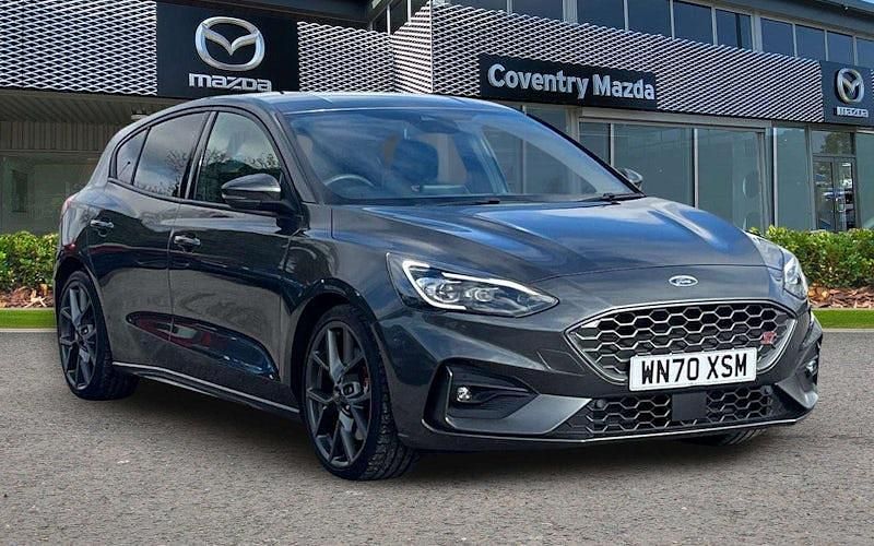 Begagnad Ford Focus ST 280 HK (205 kW) 2021 Halvkombi