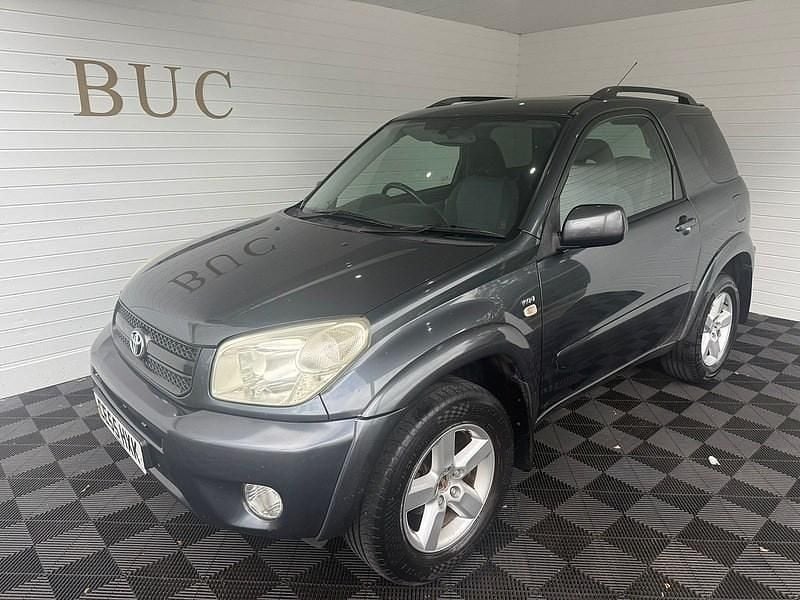 Grey Used 2005 Toyota RAV4 SUV | £1,998 (Good price) - Image 1/4