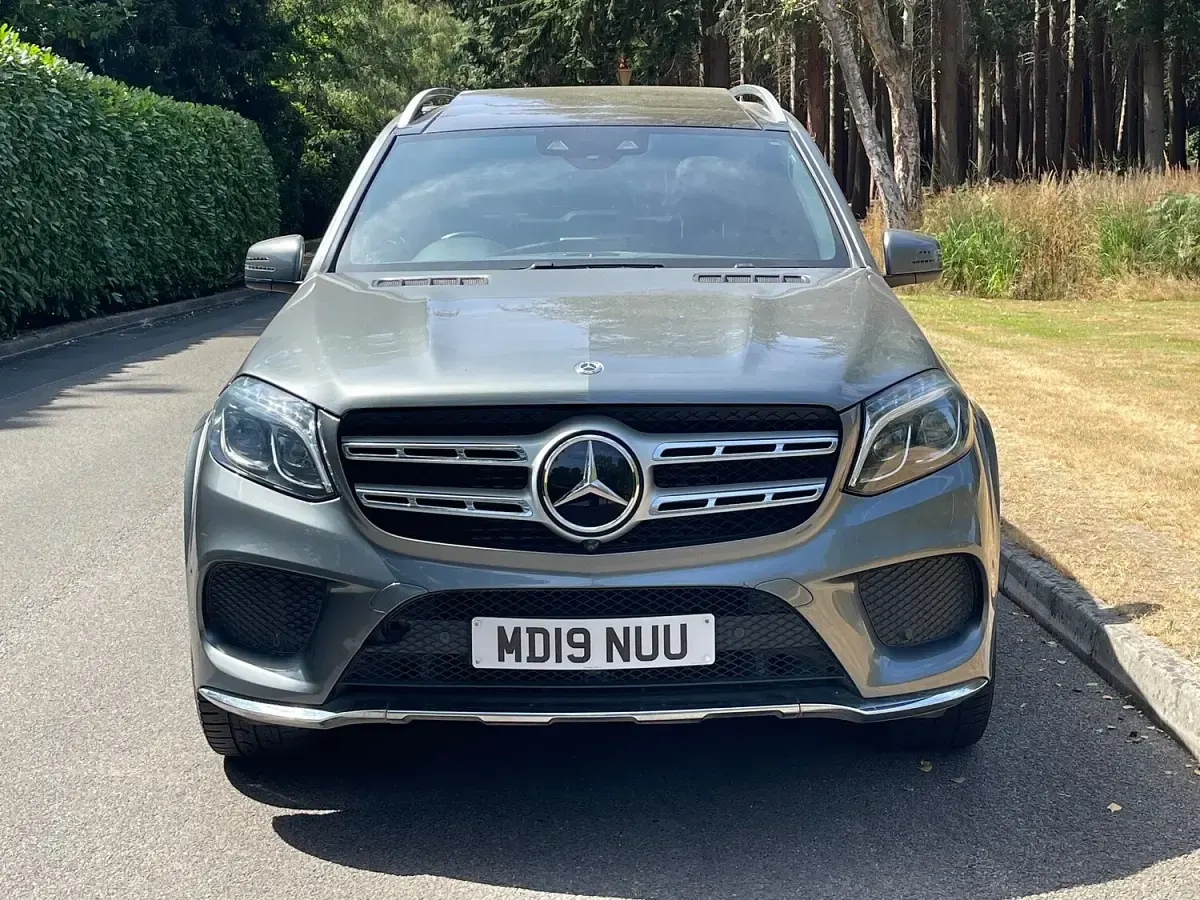 Used Mercedes GLS350 AMG line 2019 Grey SUV