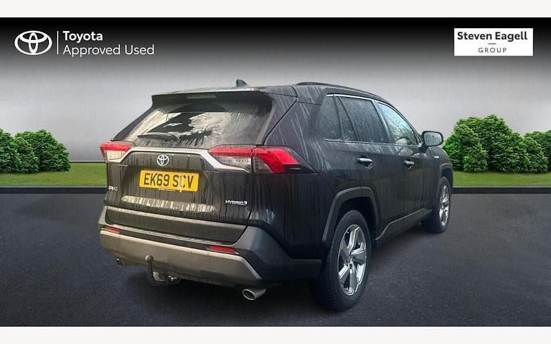 Used Toyota RAV4 222 HP (163 kW) 2025 Estate