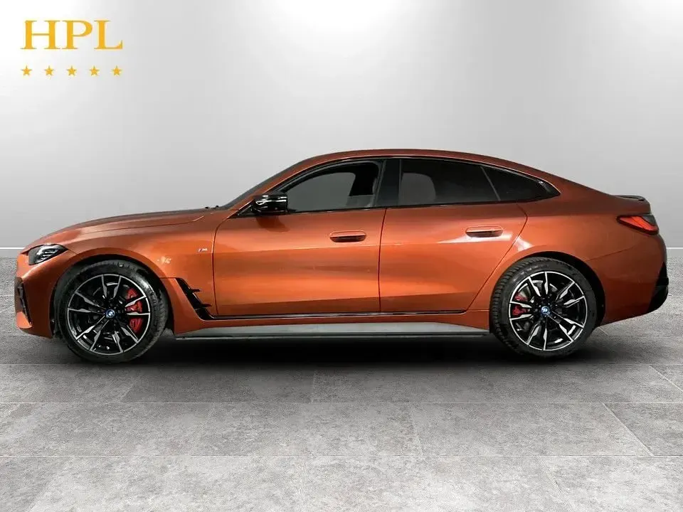 Used BMW i4 Shadowline 400 kW (544 HP) 2023 Orange Sedan