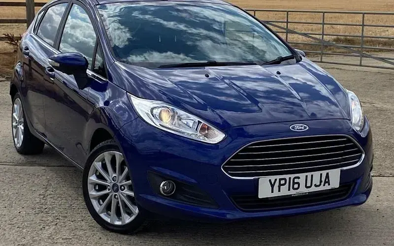 Used Ford Fiesta Titanium X 101 HP (74 kW) 2016 Hatchback
