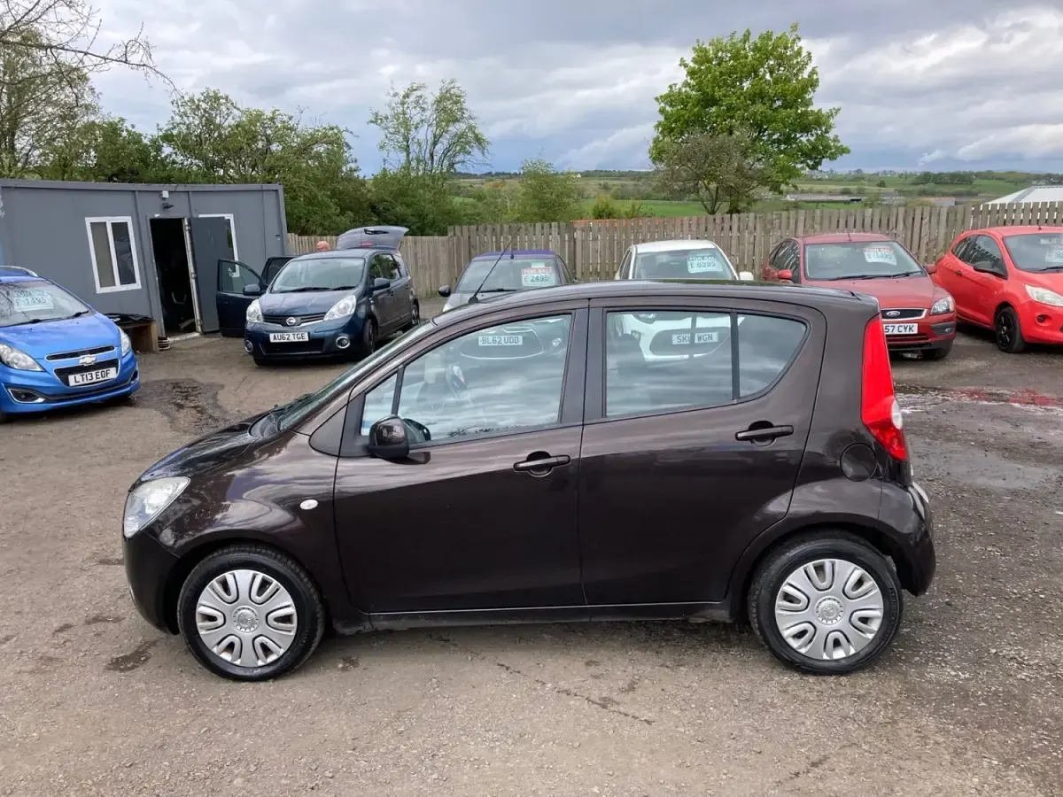 Second-hand Vauxhall Agila S 2014 Maro Monovolum
