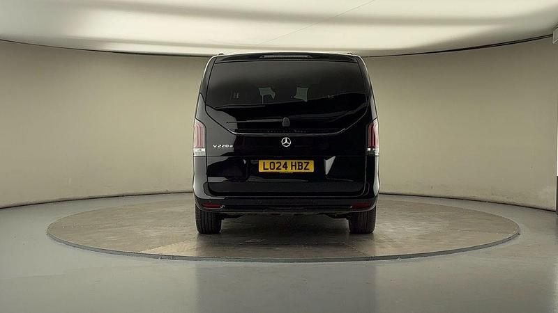 Used Mercedes V220 Premium 163 HP (119 kW) 2024 Black MPV