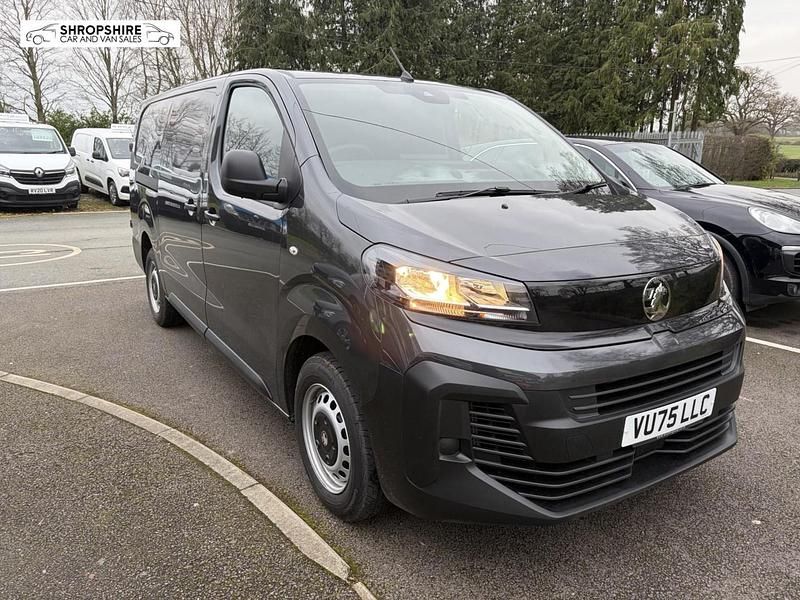 New Vauxhall Vivaro 143 HP (105 kW) 2025 Grey MPV