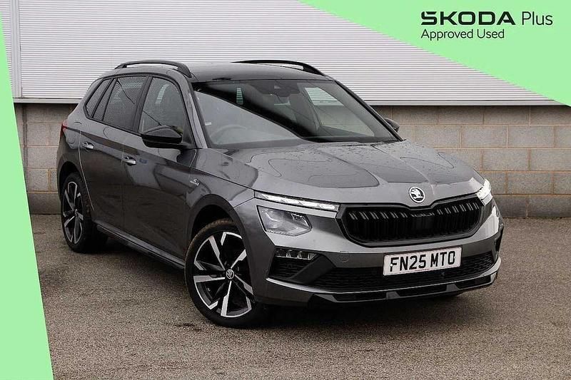 Used Skoda Kamiq Monte Carlo 85 HP (62 kW) 2025 Graphite grey metallic SUV