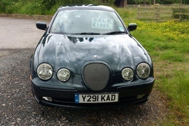 Used Jaguar S-Type S 240 HP (176 kW) 2001 Sedan