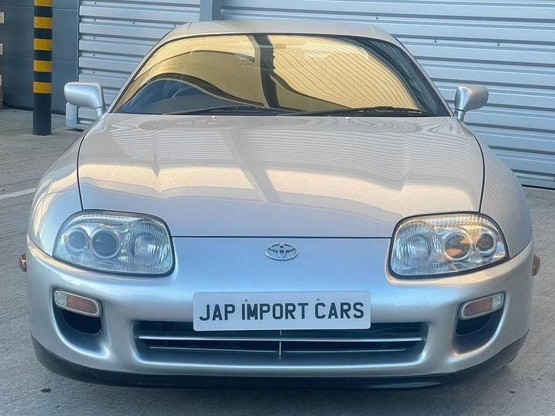 Used Toyota Supra 1996 Silver Coupe