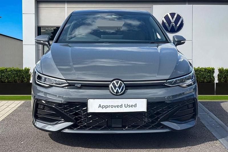 Used VW Golf VIII R-line 150 HP (110 kW) 2025 Grey Hatchback