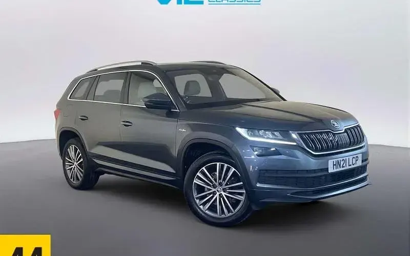Used Skoda Kodiaq LAURIN & KLEMENT 190 HP (139 kW) 2021 SUV