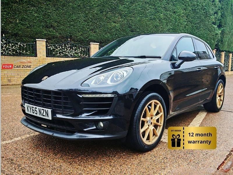 Black Used 2015 Porsche Macan SUV | £22,000 (Good price) - Image 1/4