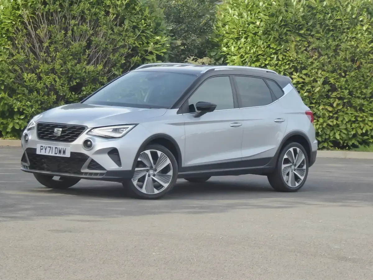 Used Seat Arona FR Sport 2022 Silver SUV