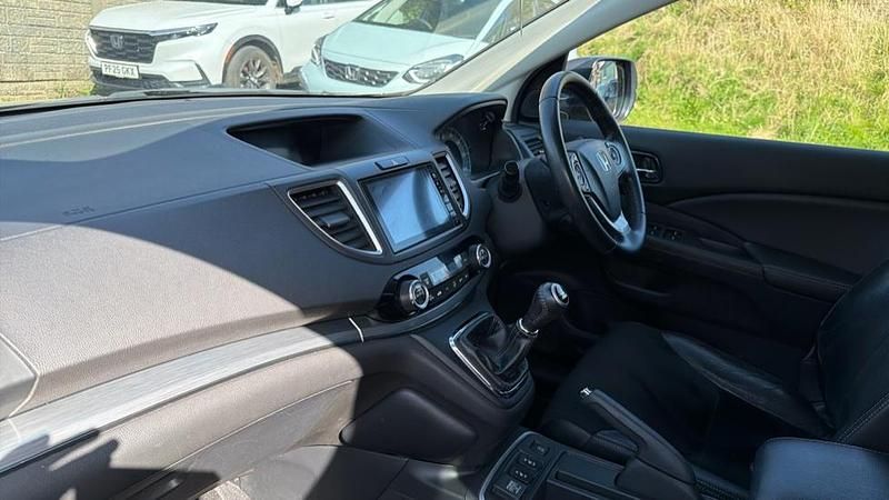 Begagnad Honda CR-V SR 120 HK (88 kW) 2016 Brun SUV