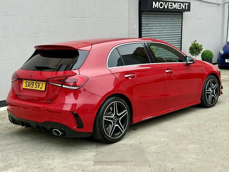 Used Mercedes A35 AMG AMG 2019 Red Hatchback