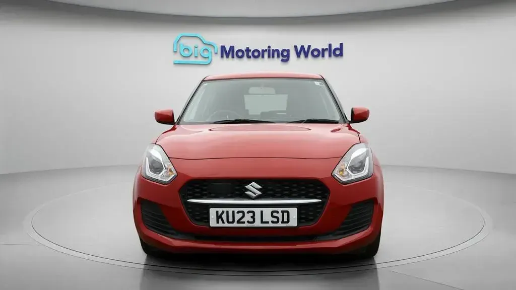 Used Suzuki Swift SZ-L 83 HP (61 kW) 2023 Red Hatchback