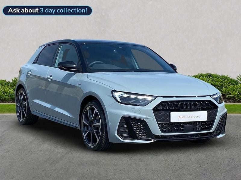 Multicolour New 2025 Audi A1 Black Edition Hatchback | £25,999 (Fair price) - Image 1/4