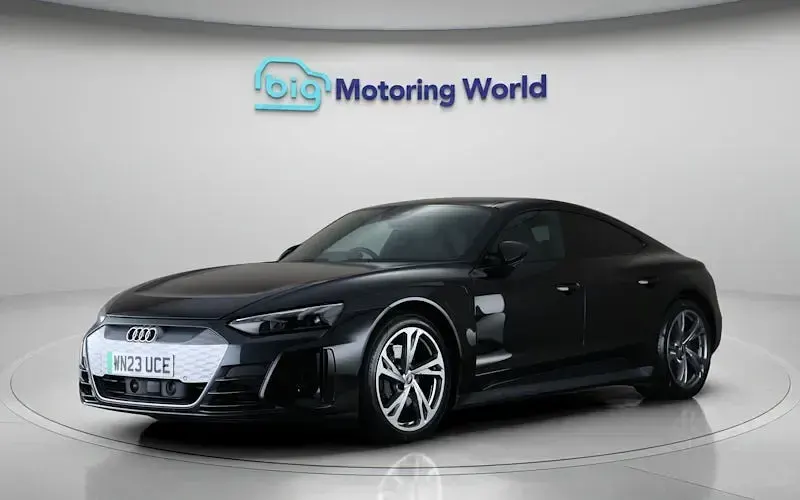 Used Audi e-tron GT quattro 494 kW (673 HP) 2023 Black Sedan