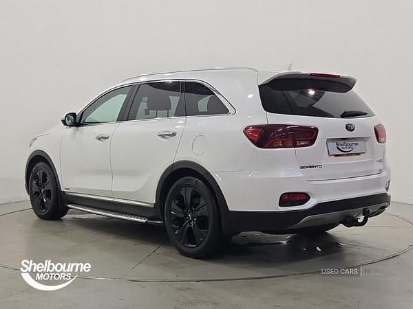 Used Kia Sorento GT-Line S 197 HP (144 kW) 2018 White SUV