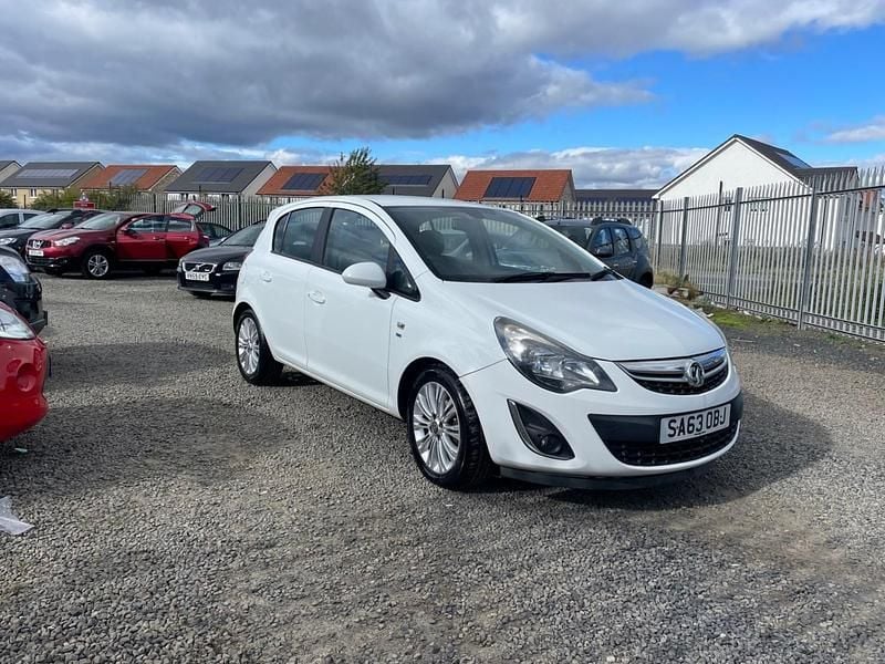 White Used 2013 Vauxhall Corsa Hatchback | £1,495 (Super price) - Image 1/4