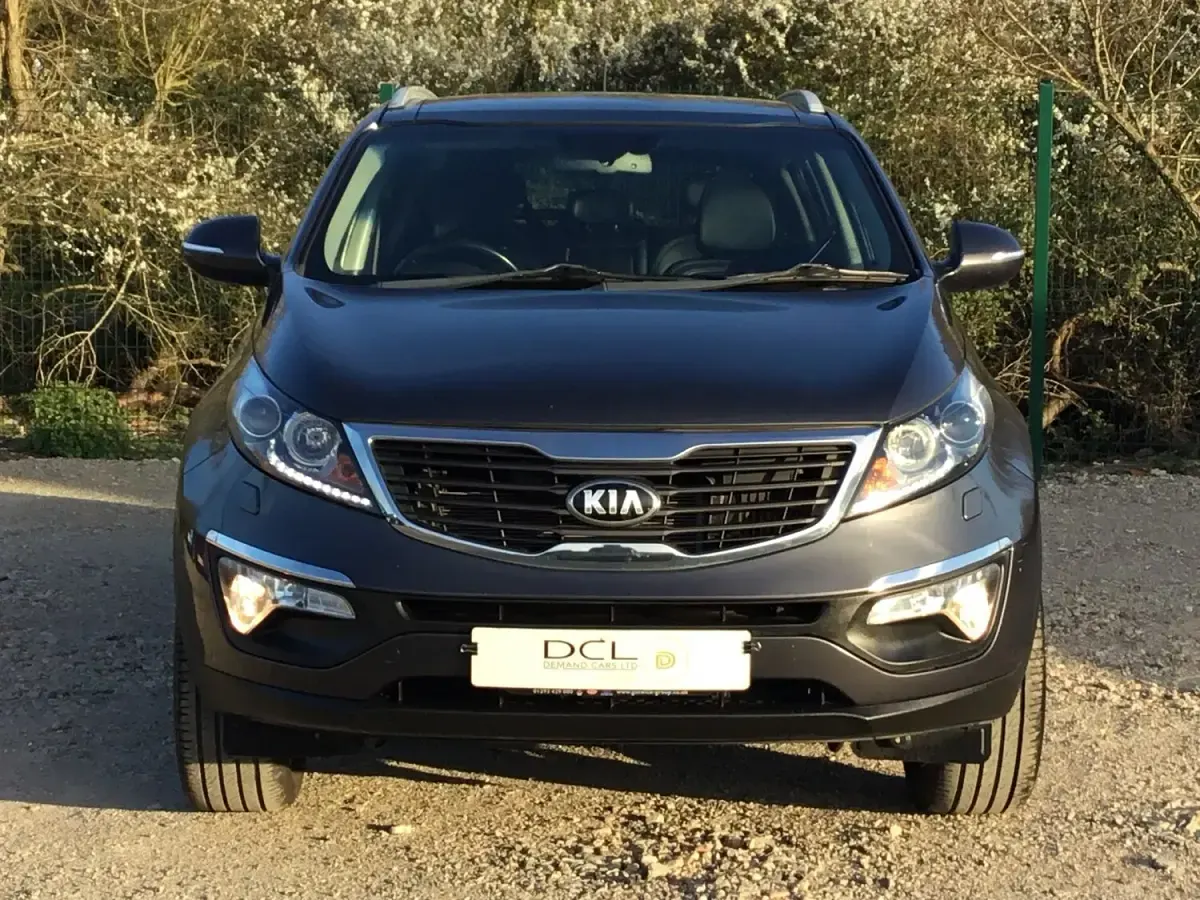 Used Kia Sportage 115 HP (84 kW) 2013 Silver SUV