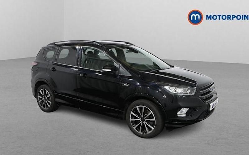 Black Used 2019 Ford Kuga ST-Line SUV | £14,249 (Fair price) - Image 1/4